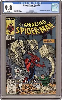 Buy Amazing Spider-Man #303 CGC 9.8 1988 3961022021 • 179.89£
