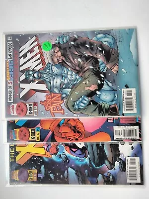 Buy Uncanny X-Men #340 #341 #342 (Marvel 1993) Mad Townsend Adam Weber Higher Grade • 13.44£