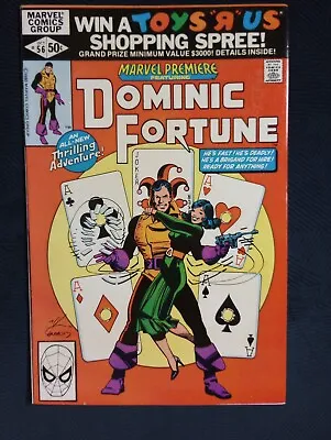 Buy MARVEL PREMIERE #56 (1980) VF/NM Dominic Fortune • 11.89£