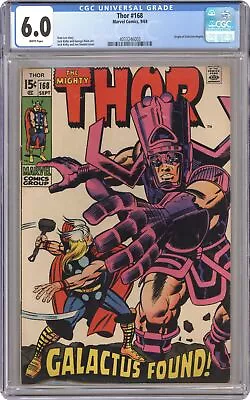 Buy Thor #168 CGC 6.0 1969 4033246003 • 127.92£