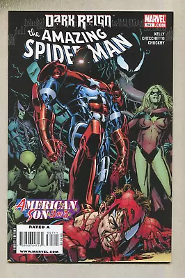Buy The Amazing Spider-Man: Dark Reign #597 NM American Son Part 3 Of 5 Marvel CBX1G • 3.19£