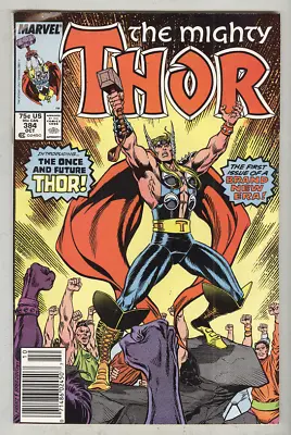Buy Thor #384 October 1987 FN • 2.36£