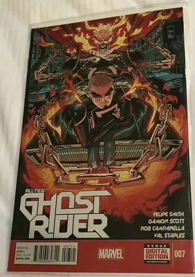 Buy ALL-NEW GHOST RIDER # 7 NOVEMBER 2014 Marvel Comic  & Bagged • 3.90£