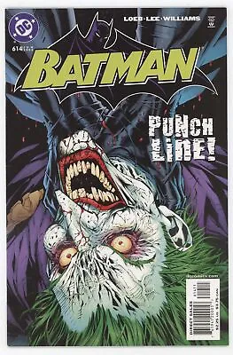 Buy Batman 614 DC 2002 VF Jim Lee Jeph Loeb Hush Joker • 8.70£