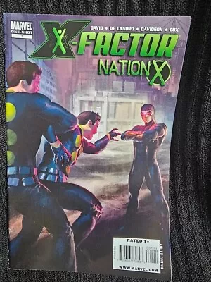 Buy Nation X: X-factor #1, One-shot, Marvel Comics, March 2010, Fn • 2£