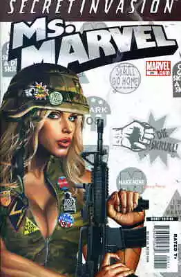 Buy Ms. Marvel (2nd Series) #29 VF/NM; Marvel | Secret Invasion - We Combine Shippin • 2.17£