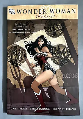 Buy Wonder Woman The Circle Tpb 2008 1st Printing Gail Simone & Terry Dodson • 17.81£