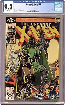Buy Uncanny X-Men #145 CGC 9.2 1981 4322796024 • 39.42£