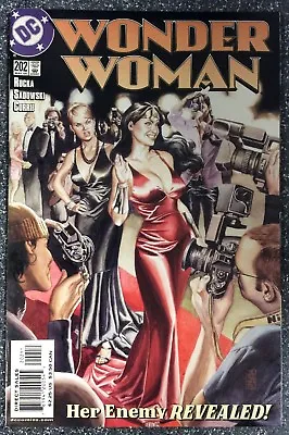Buy Wonder Woman #202 J G Jones Cover • 7.99£