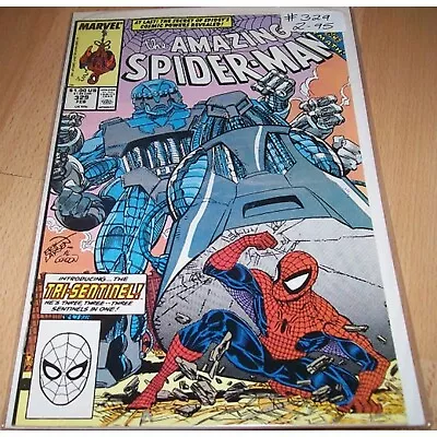 Buy Amazing Spider-Man (1963 1st Series) # 329...Published Feb 1990 By Marvel • 6.95£