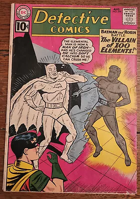 Buy DETECTIVE COMICS #294 DC Comics 1961 BATMAN AQUAMAN SILVER AGE - G+ • 11.82£