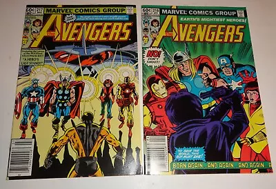Buy Avengers #217,218 High Grade  1982 • 22.16£