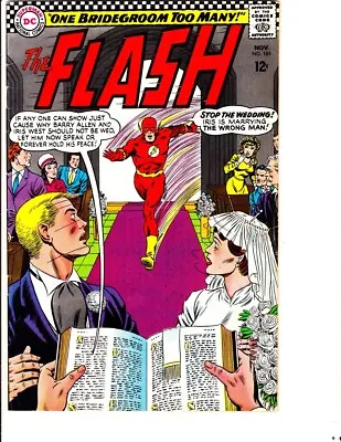 Buy Flash 165 (1966): FREE To Combine- In Very Good/Fine Condition • 15.78£