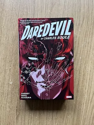 Buy Daredevil By Charles Soule Omnibus (Like New) | Hardcover | Marvel Comics • 80£