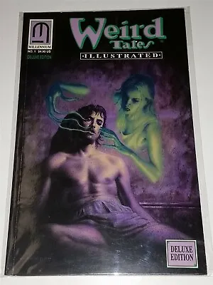 Buy Weird Tales Illustrated #1 Deluxe Edition Millennium Tpb (paperback) < • 7.99£