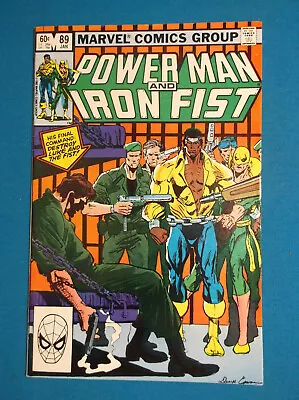 Buy Power Man And Iron Fist # 89 - Vf+ 8.5 - To Honor... To Die! - 1983 Cowan Cover • 6£