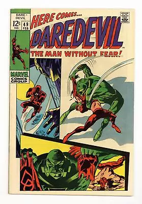 Buy Daredevil #49 FN 6.0 1969 • 28.50£