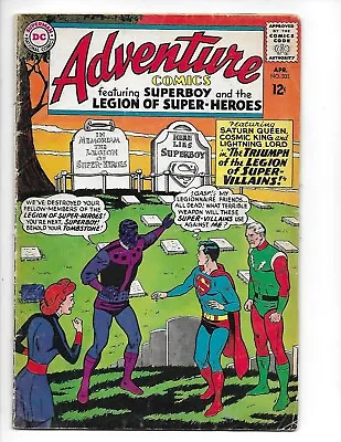 Buy Adventure Comics  #331 • 10.38£
