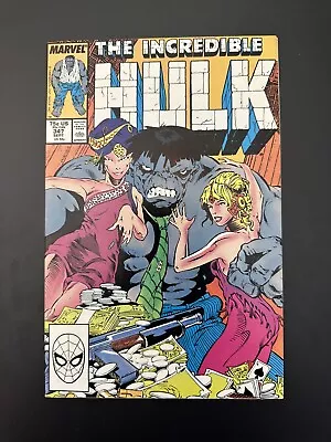 Buy Incredible Hulk #347 VF+ 1st Appearance Of Marlo (Marvel 1988) • 19.79£