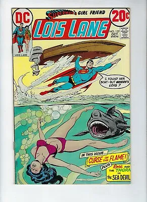 Buy LOIS LANE # 127 (SUPERMAN'S GIRL FRIEND + ROSE And THORN, OCT 1972) VF • 11.95£
