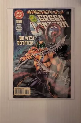 Buy Green Lantern #85 1997  Retribution Part 3 Of 3 ... But Never Defeated! DC Comic • 2.40£
