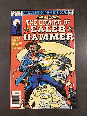Buy Marvel Premiere 54 Caleb Hammer VF+ 8.5 1980 • 6.16£