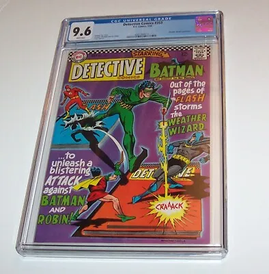 Buy Detective Comics #353 - DC 1966 Silver Age Issue - CGC NM+ 9.6 - Weather Wizard • 863.77£