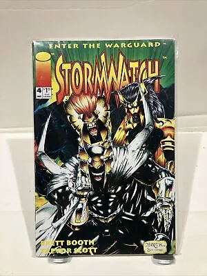 Buy Stormwatch #4 Oct. 1993 Image Comics • 1.58£