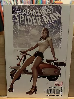 Buy Amazing Spider-Man #602 Adi Granov Mary Jane Cover 1st Print 2009 A. NM • 12.01£
