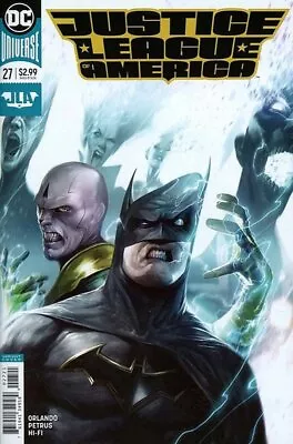 Buy Justice League Of America (Vol 5) #  27 Near Mint (NM) CoverB DC Comics MODN AGE • 8.98£