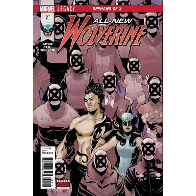 Buy All New Wolverine #27 (Legacy) • 2.09£