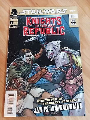 Buy Dark Horse Comics Star Wars Knights Of The Old Republic #8 Comic Book • 8.36£