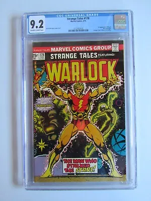 Buy Strange Tales 178 CGC 9.2 1st Magus Warlock 1975 • 157.33£