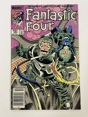 Buy Fantastic Four #283. Oct 1985. Marvel. Fn/vf. She-hulk! Psycho-man! Newsstand! • 5£