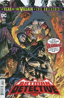 Buy Detective Comics (Vol 3) #1011 Near Mint (NM) (CvrA) DC Comics MODERN AGE • 8.98£