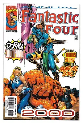 Buy Fantastic Four Annual '2000 : NM- :  Betrayal  • 2.50£