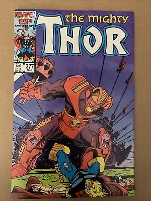 Buy Thor #377 Marvel Comics 1986 • 6.08£