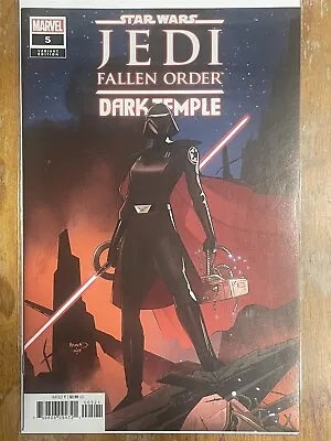 Buy Star Wars Jedi: Fallen Order - Dark Temple 5 1:10 (2019) ~ Second Sister Cover • 138.53£