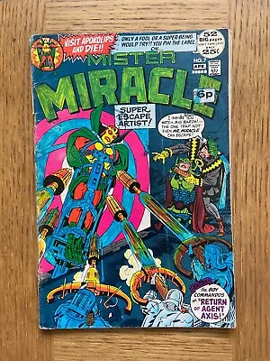 Buy Mister Miracle Issue 7 From April 1972 (Bronze Age) - Free Post • 8.50£