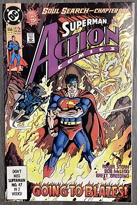 Buy Action Comics No. #656 August 1990 DC Comics VG/G  • 6£