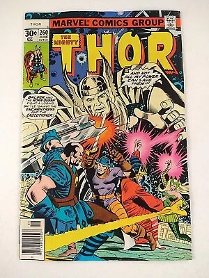 Buy The Mighty Thor #260 (1977 Marvel Comics) VF+ Balder The Brave, Enchantress • 7.90£