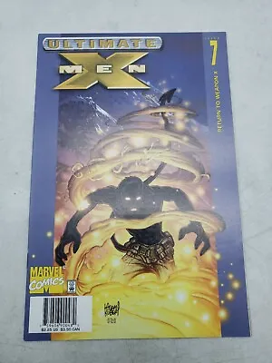 Buy Ultimate X-Men #7 -  Blue Target Variant Edition (2001) HTF P1b90 • 19.75£