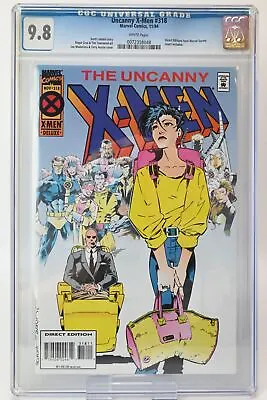 Buy Uncanny X-Men #318 Marvel Comics 1994 - 9.8 CGC Grade • 55.98£