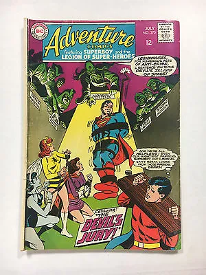 Buy Adventure Comics  #370 VG DC Comic 1968 • 9.65£