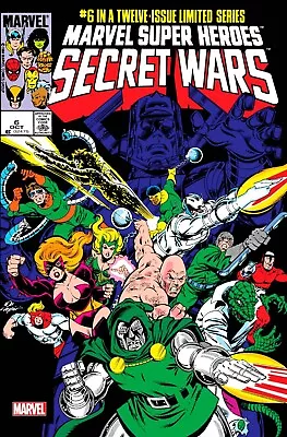 Buy 🤐 Marvel Super Heroes Secret Wars #6 Facsimile Edition *6/05/24 Presale • 3.86£