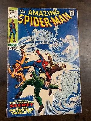 Buy Amazing Spider Man  #74 (marvel Comics) 1969 Vg- • 15.76£