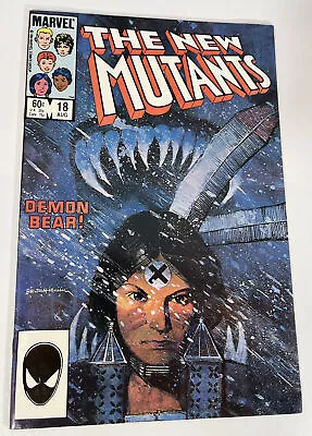Buy New Mutants #18 (1984) In 9.0 Very Fine/Near Mint • 8.53£