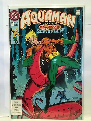 Buy Aquaman (Vol 4) #13 VF+ 1st Print DC Comics • 2.50£