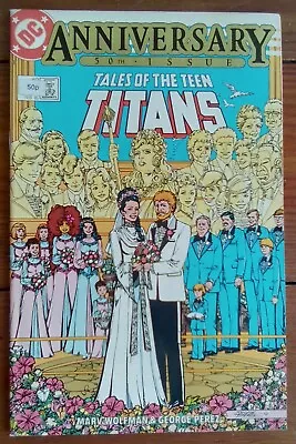 Buy Tales Of The Teen Titans 50, Wedding Special, Dc Comics, February 1985, Fn • 3.25£