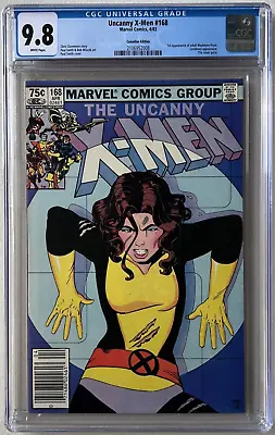 Buy Uncanny X-Men #168 CGC 9.8 Canadian Edition • 613.47£